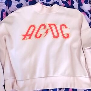 Ac dc sweater